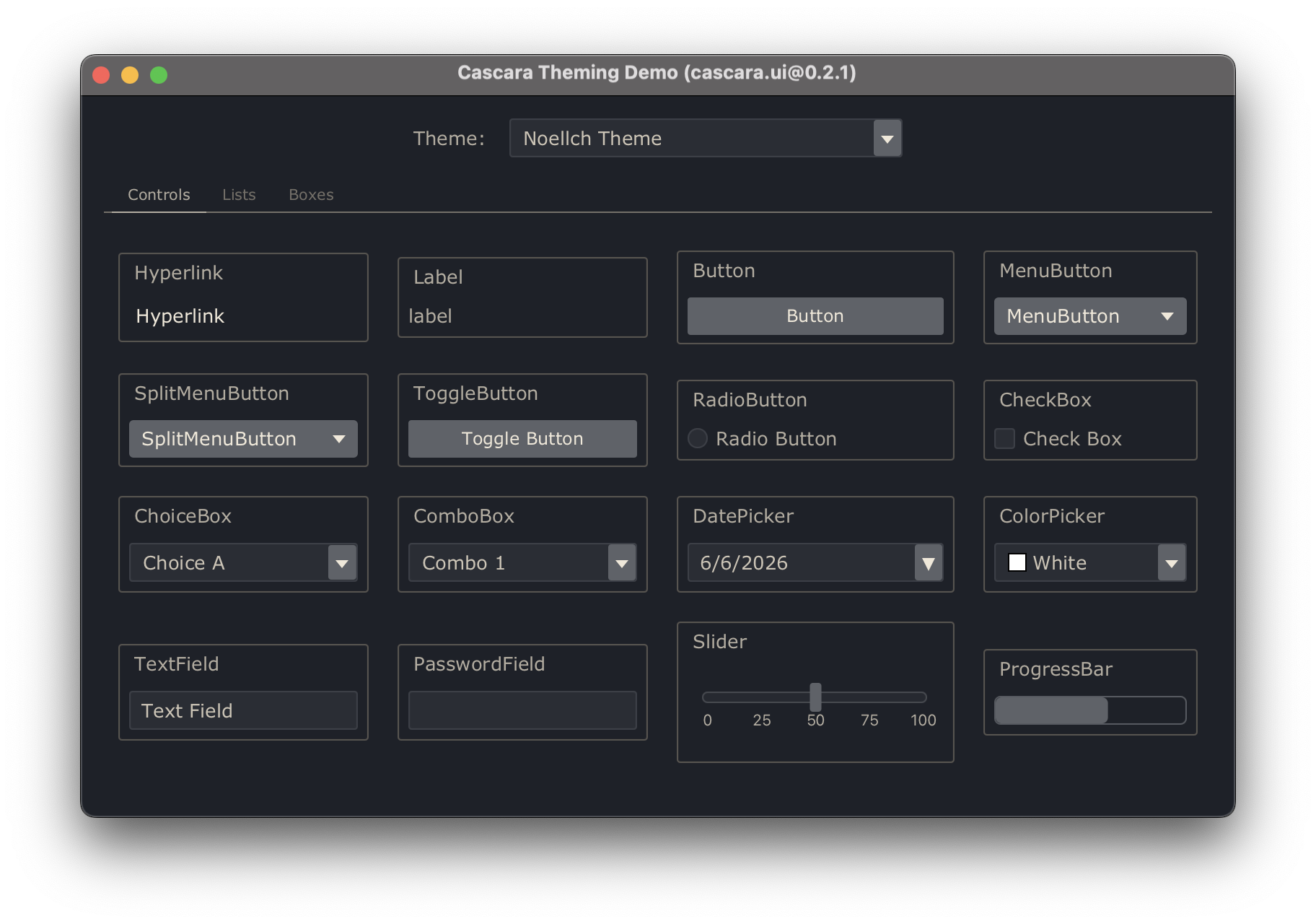 Noellch VS Code Theme